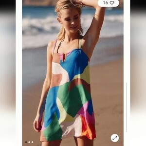 Sanctuary A Line Printed Dress